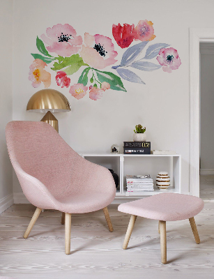 Autocollant mural Fleurs de rêve
