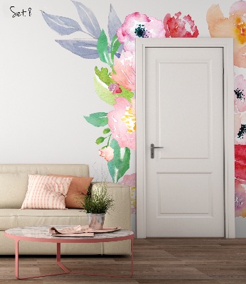 Autocollant mural Fleurs de rêve