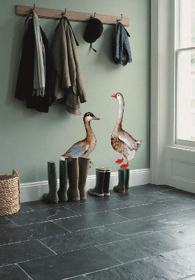 Autocollant mural Canard et oie