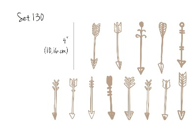 Autocollant mural Coups de feu