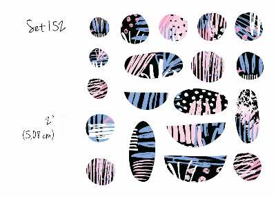Autocollant mural Abstrait