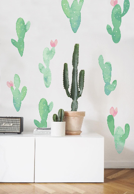 Autocollant mural Cactus