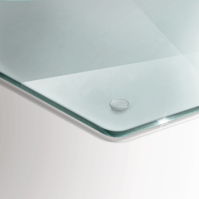 Planche à découper verre hexagonale