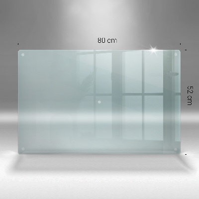 Planche à découper en verre rectangulaire