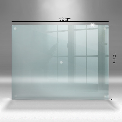 Planche à découper en verre rectangulaire