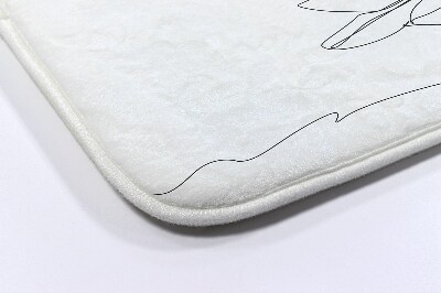 Tapis de bain Nénuphar