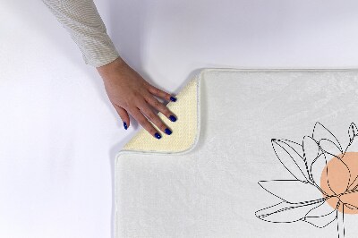 Tapis de bain Nénuphar