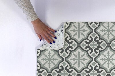 Tapis bain Abstraction
