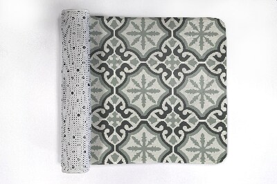 Tapis bain Abstraction