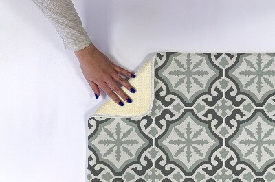 Tapis bain Abstraction