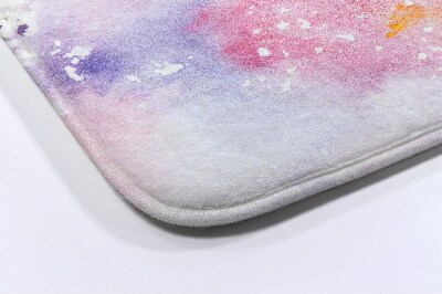 Tapis de bain Taches colorées