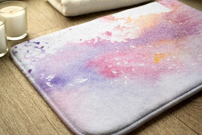 Tapis de bain Taches colorées