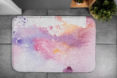 Tapis de bain Taches colorées