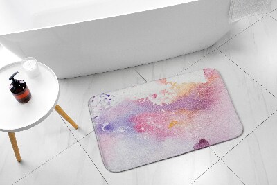 Tapis de bain Taches colorées