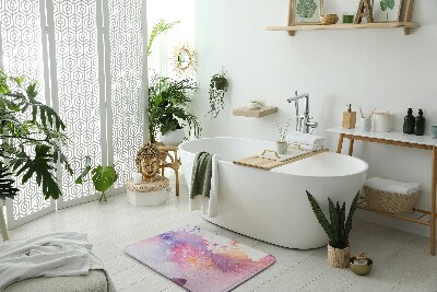 Tapis de bain Taches colorées