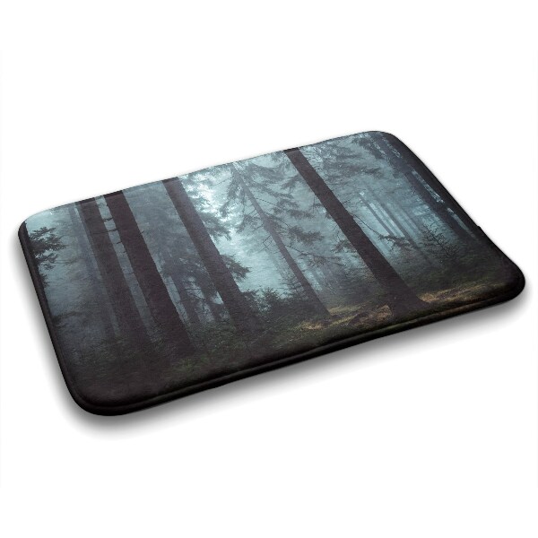 Tapis bain Forêt de brouillard
