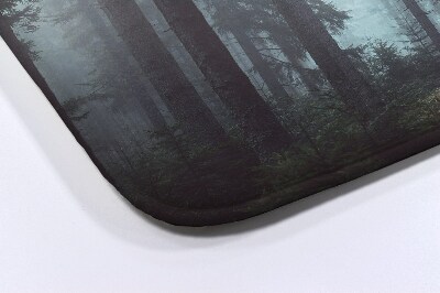 Tapis bain Forêt de brouillard