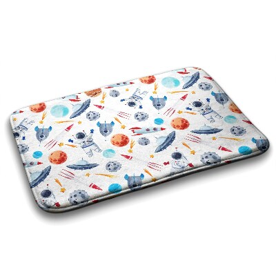 Tapis de salle de bain Symboles cosmiques