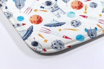 Tapis de salle de bain Symboles cosmiques