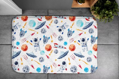 Tapis de salle de bain Symboles cosmiques