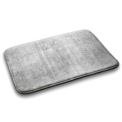 Tapis bain Mur gris