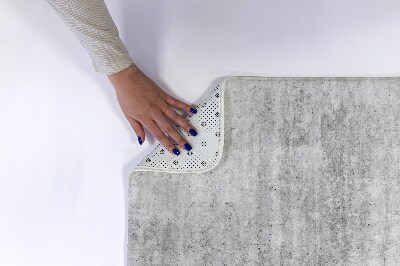 Tapis bain Mur gris