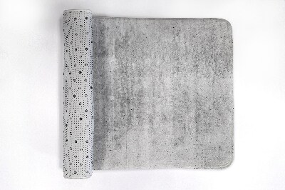 Tapis bain Mur gris
