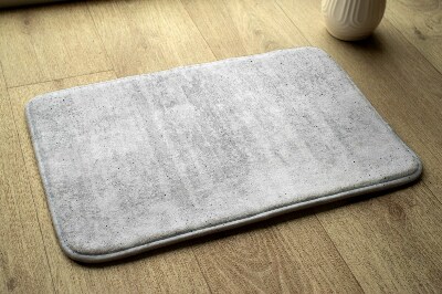 Tapis bain Mur gris