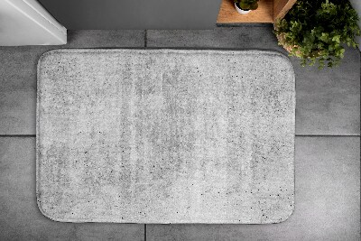 Tapis bain Mur gris