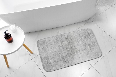 Tapis bain Mur gris