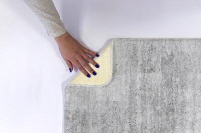 Tapis bain Mur gris