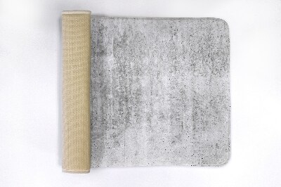 Tapis bain Mur gris