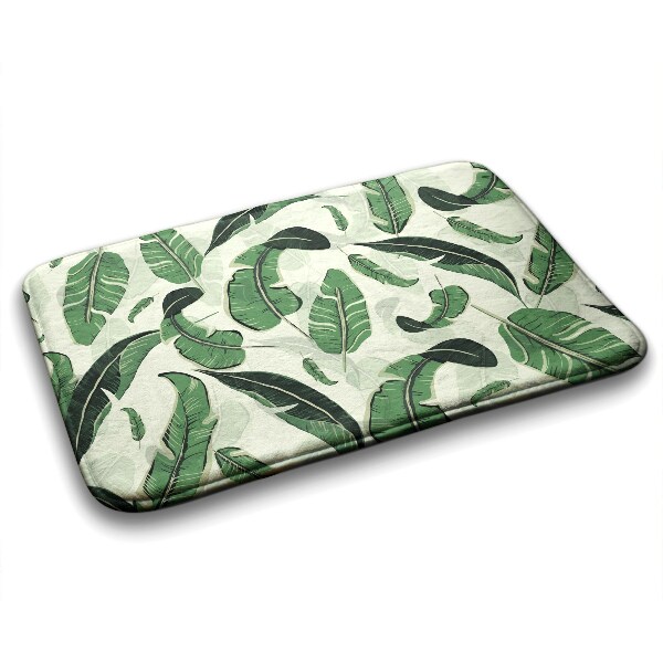 Tapis de bain Feuilles nature