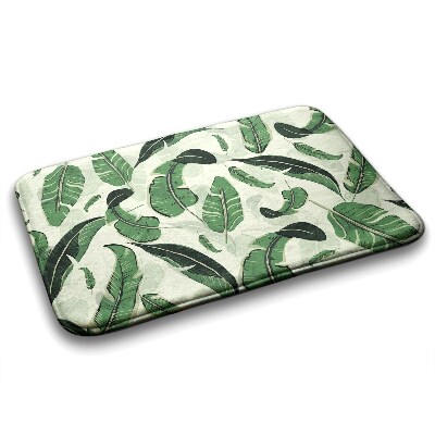 Tapis de bain Feuilles nature