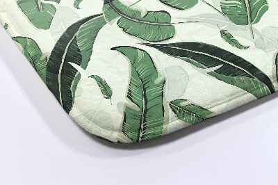Tapis de bain Feuilles nature