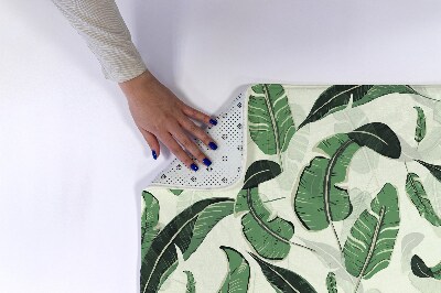 Tapis de bain Feuilles nature