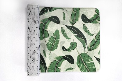 Tapis de bain Feuilles nature