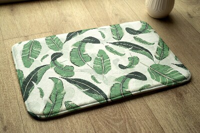 Tapis de bain Feuilles nature