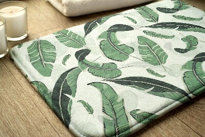 Tapis de bain Feuilles nature