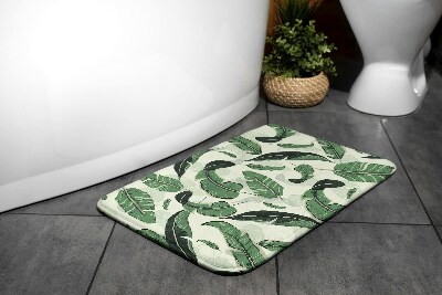 Tapis de bain Feuilles nature