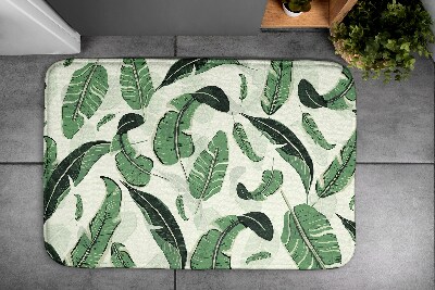 Tapis de bain Feuilles nature