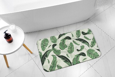 Tapis de bain Feuilles nature