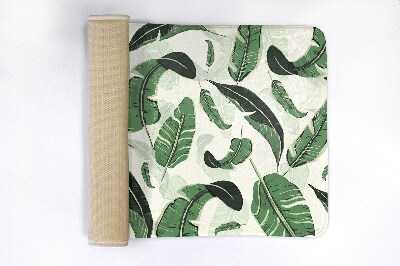Tapis de bain Feuilles nature