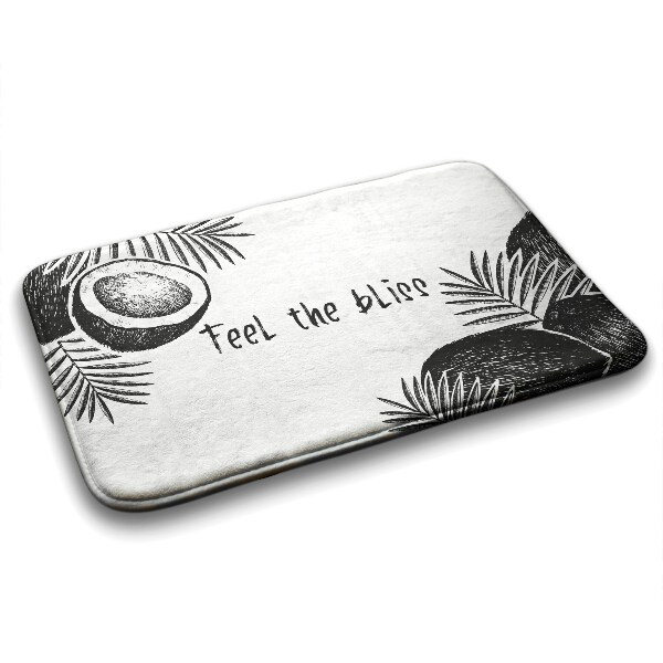 Tapis salle de bain Cocotiers