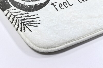 Tapis salle de bain Cocotiers