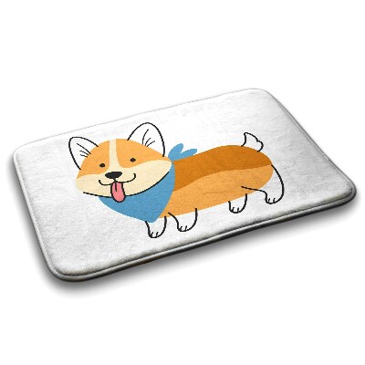 Tapis salle de bain Chien shiba inu