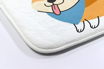 Tapis salle de bain Chien shiba inu