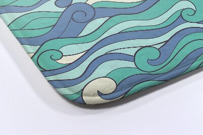 Tapis de salle de bain Vagues de la mer