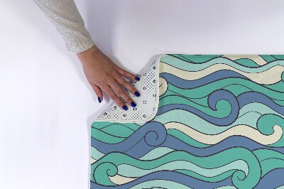 Tapis de salle de bain Vagues de la mer