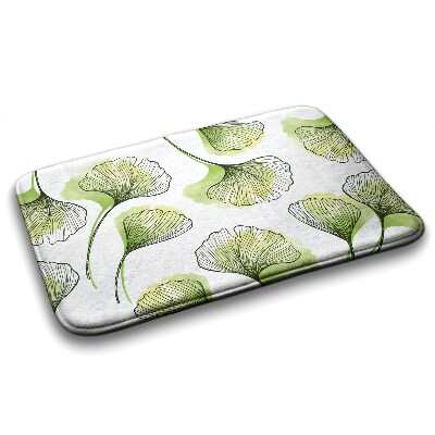 Tapis de bain Feuilles de ginkgo